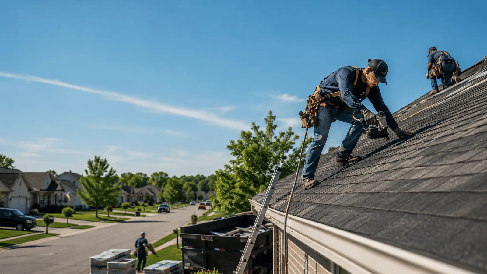 Roof Inspection in Raysal, WV